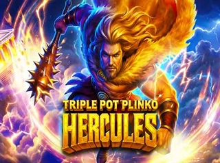 Triple Pot Plinko Hercules